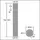 Thorn LED-Poller Aluminium 1000 mm inkl. 507 lm IP65 anthrazit