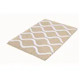 Kleine Wolke Badteppich, »Piana«, - beige