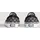 Vans Classic Slip-On Checkerboard black/pewter grey 42,5