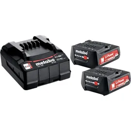Metabo Basis-Set Li-Power 2 x 2.0 Ah + Ladegerät 685300000