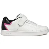GEOX J Eclyper A White / Black 30