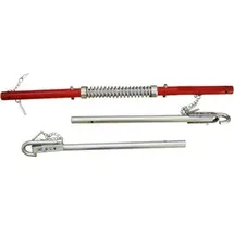 Hp-autozubehör Abschleppstange 3-teilig