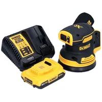 DeWalt DCW 210 D1 Akku Exzenterschleifer 18 V 125