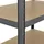 Juskys Lagerregal Metall 180 x 90 x 40 cm Grau