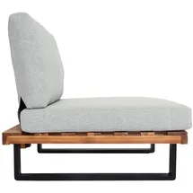 MCW Lounge-Sessel H54 hellbraun/hellgrau
