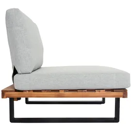 MCW Lounge-Sessel H54 hellbraun/hellgrau