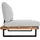 MCW Lounge-Sessel H54 hellbraun/hellgrau