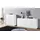 Home Affaire Vega 200 x 86 x 43 cm Weiß hochglanz