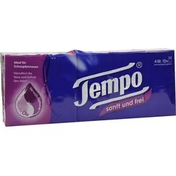 TEMPO sanft & frei Tücher 90 St