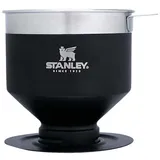 Stanley Classic Perfect-Brew Pour Over Kaffeebereiteraufsatz Matte Black Pebble - One Size