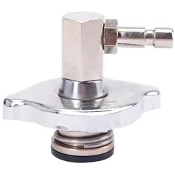Bikeservice Kühlerdeckeladapter 90° Winkel-Anschluss, kleine Flügel