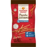 Paprika Salzstangen, glutenfrei