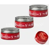 Barbertime No.2 – (6x 150ml) Wasserbasierte Haarpomade für Männer | Starker Halt & Mittlerer Glanz | Haarwachs für Männer | frischer Mango Duft | Rückstandsfrei Auswaschbar