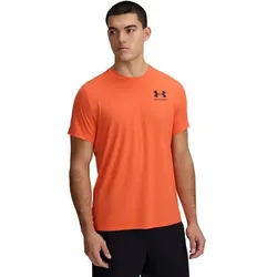 UNDER ARMOUR Herren Shirt UA HEATGEAR FITTED SS, FIRE, XL