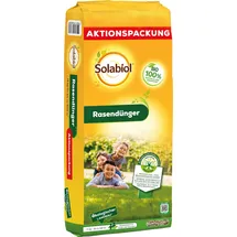 Solabiol Bio Rasendünger mit Langzeitwirkung 15 kg