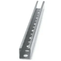 Montageschiene 27x18x1,25 mm