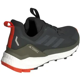 adidas Terrex Free Hiker 2 Low Wanderschuhe - Carbon / Grey Six / Core Black - EU 40 2/3