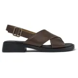 Camper Dana Damen Braun 40