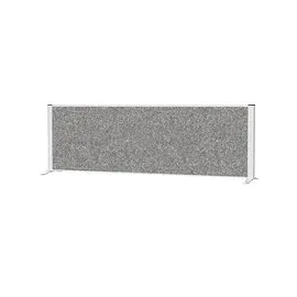 Maul Akustik-Tischtrennwand MAULconnecto 9851695, dunkelgrau 160,0 x 50,0 cm, 1 St.