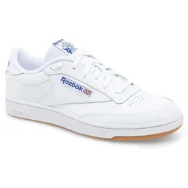 Reebok Club C 85 Intense White / Royal / Gum 46