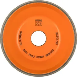 CBN-Schleifscheibe Kunstharz 11V9 PH 100mm B151 (mittel) Trockenschliff