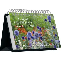 Zauberhafte Gärten - Kalender 2026