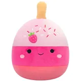 Squishmallows SQCR06573 - Pama der Erdbeer-Cakepop 30 cm, offizielles Jazwares Plüsch, superweiches Kuscheltier