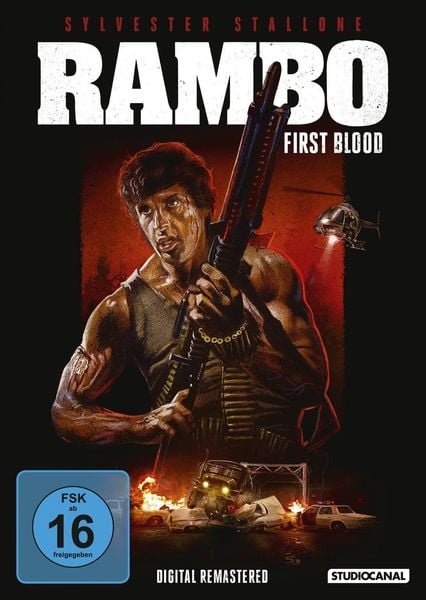 Preisvergleich Produktbild Rambo - First Blood / Digital Remastered