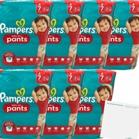 Pampers Baby Dry pants Gr.7 Extra Large 17+kg 7er Pack 7x18 St 126 Windeln  usy