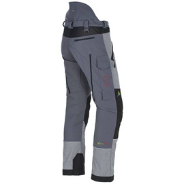 PSS Schnittschutzhose X-treme Vectran Rot/Schwarz - untersetzt