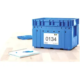 Herma Adressetiketten 4428 Weiß 210 x 297 mm 100 Blatt