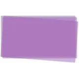 NEU Transparentpapier Extrastark 115g/qm, 50 x 61 cm, 1 Bogen, Aubergine