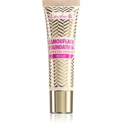 Lovely Camouflage Make-up mit hoher Deckkraft Farbton Beige 25 g