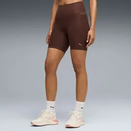 Puma Cloudspun Damen Shorts Braun XL
