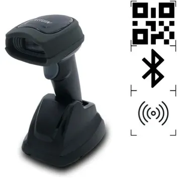 ARTDEV AS-3310 2D Bluetooth Barcodescanner USB - Scanner