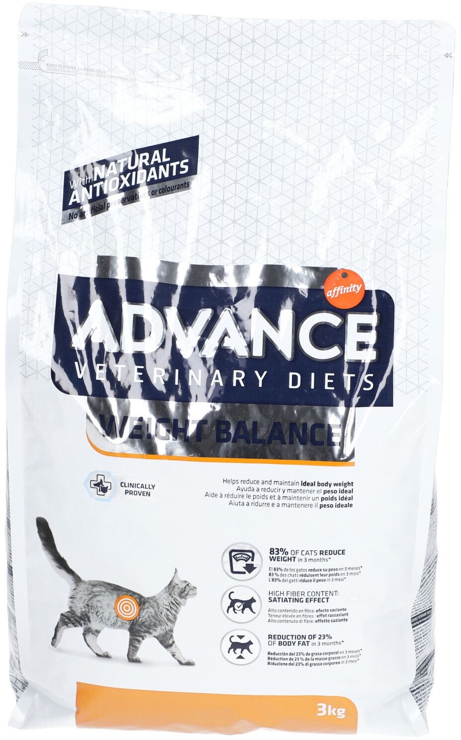 ADVANCE VETERINARY DIETS - WEIGHT BALANCE 3000 g Aliment