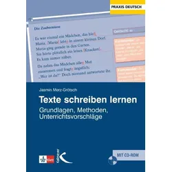 Texte schreiben lernen