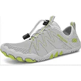 Dockers by Gerli Damen Barfußschuhe Grau/Grün EU 42 - 42 EU Weit