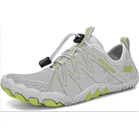 Dockers by Gerli Damen Barfußschuhe Grau/Grün EU 42 - 42 EU Weit