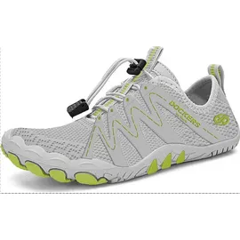 Dockers by Gerli Damen Barfußschuhe Grau/Grün EU 42 - 42 EU Weit