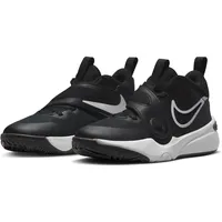 Nike Team Hustle D 11 Basketballschuhe Kinder 002 black/white 36.5