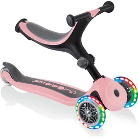 GLOBBER Go Up Foldable Lights, Scooter – pink