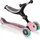 GLOBBER Go Up Foldable Lights, Scooter – pink