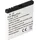 AccuCell Nachbau Akku passend für den Bea-Fon SL470 Akku SL570 3,6-3,7V 1000-1250mAh max. 4,6Wh