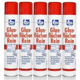 Dr. Becher GmbH 5x Dr. Becher Glasflächen Reiniger 500ml Sprühdose