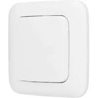 smartwares Funk-Wandschalter mit Batterie 30 m Weiß