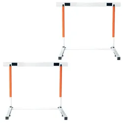 2x Hürde Leichtathletik Cranit LA1 Trainingshürde Höhenverstellbar