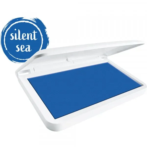 Preisvergleich Produktbild COLOP MAKE Stempelkissen blau (silent sea)