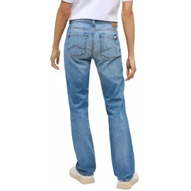 Mustang Crosby Jeans Straight Fit in hellblauer Waschung-W31 / L30