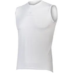 Translite Ärmelloses Baselayer Weiß S